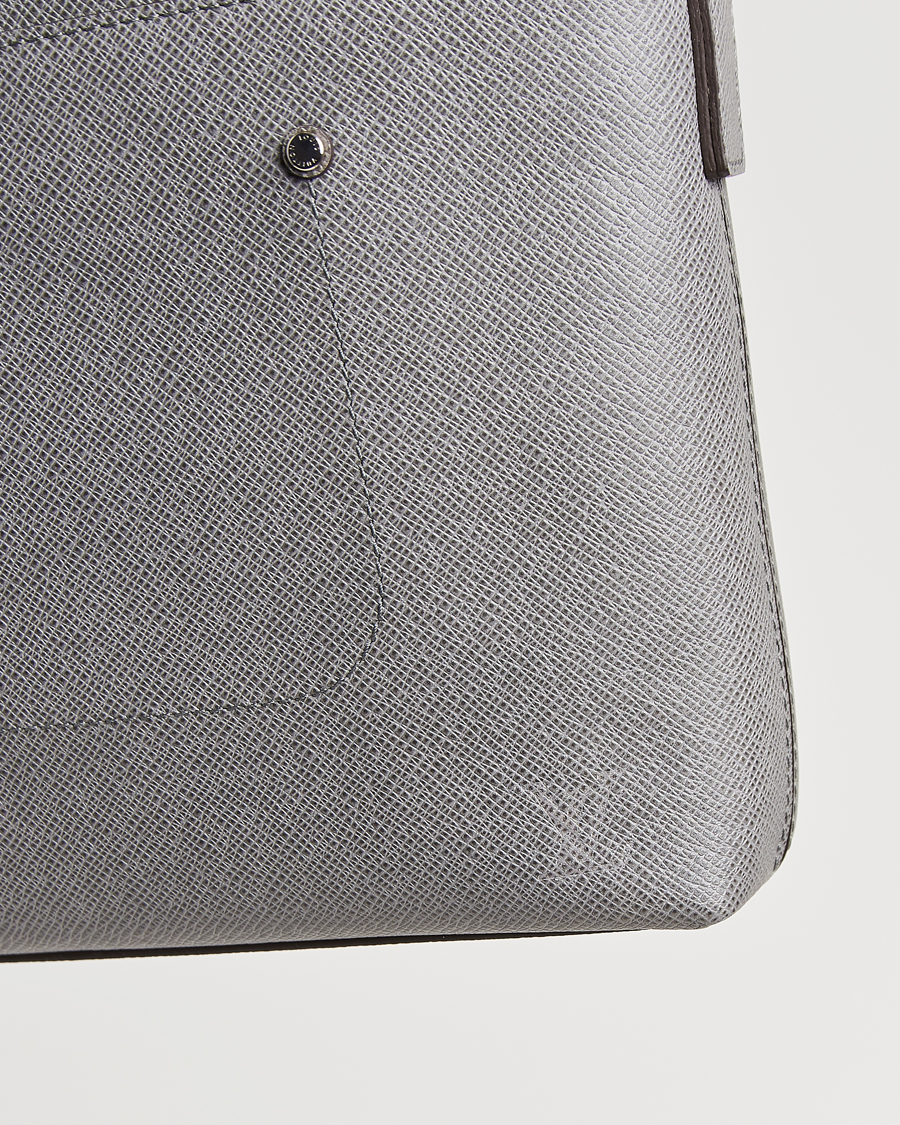 Mies | Louis Vuitton Pre-Owned Gray Taiga PM Messenger Bag Grigori | Louis Vuitton Pre-Owned | Gray Taiga PM Messenger Bag Grigori