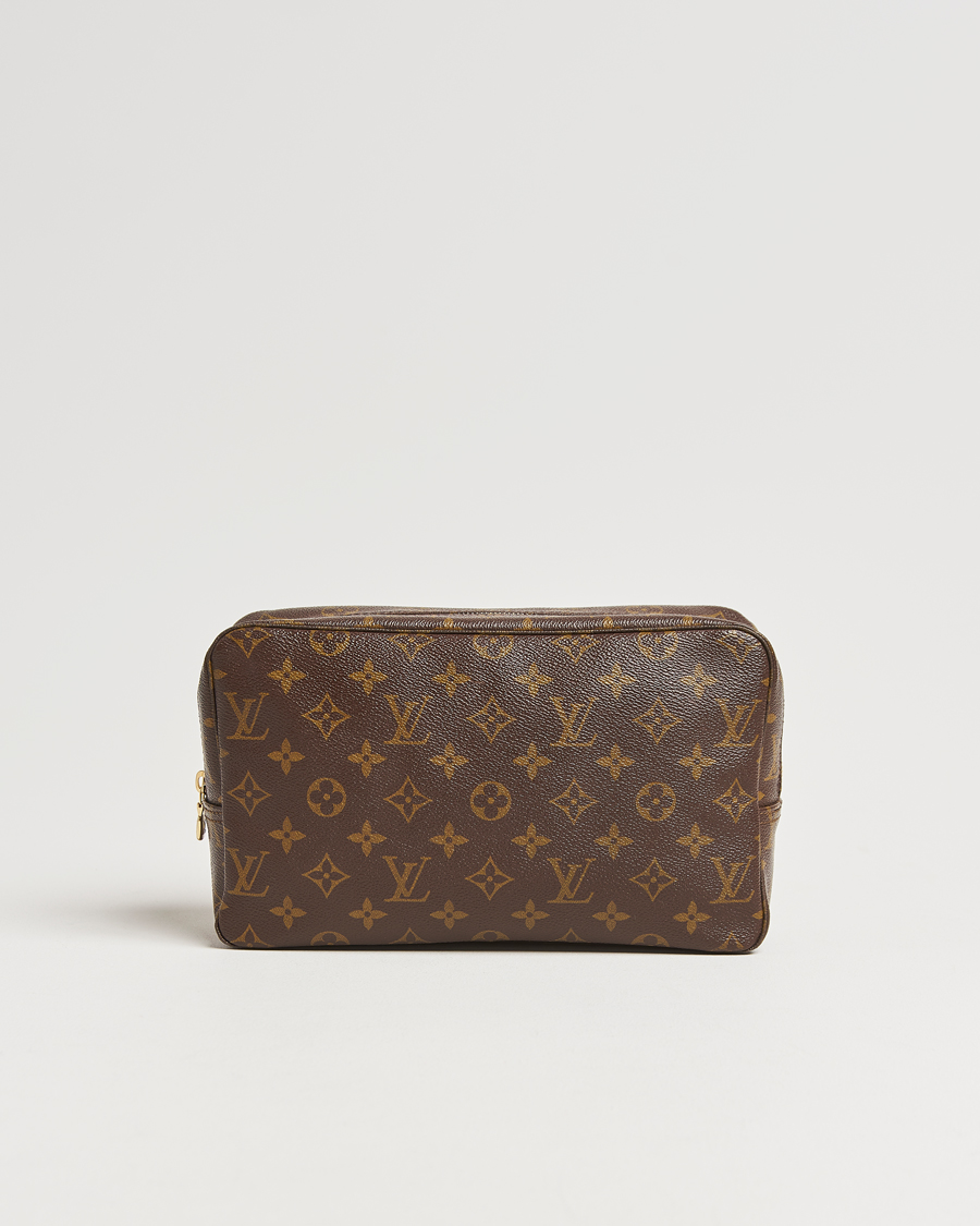 Mies | Louis Vuitton Pre-Owned Trousse Toilette 28 Bag Monogram | Louis Vuitton Pre-Owned | Trousse Toilette 28 Bag Monogram