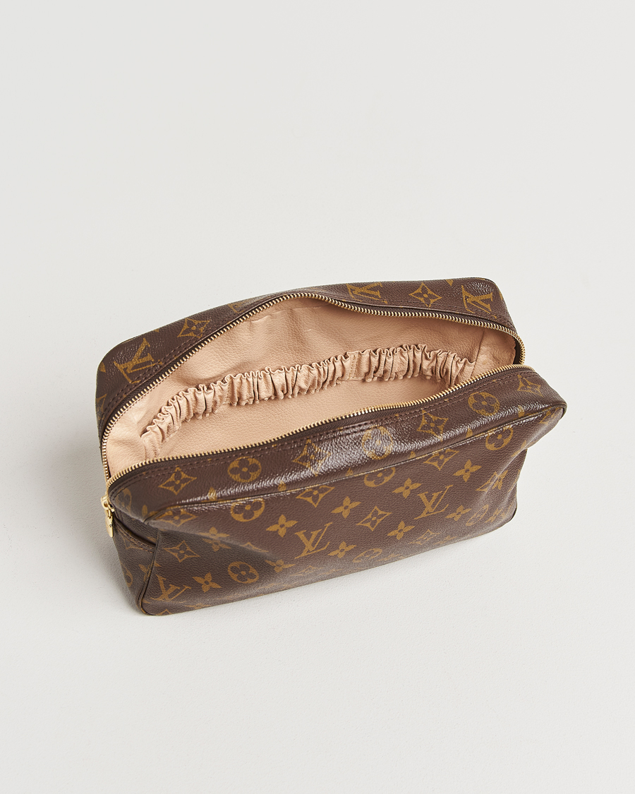 Mies | Louis Vuitton Pre-Owned Trousse Toilette 28 Bag Monogram | Louis Vuitton Pre-Owned | Trousse Toilette 28 Bag Monogram
