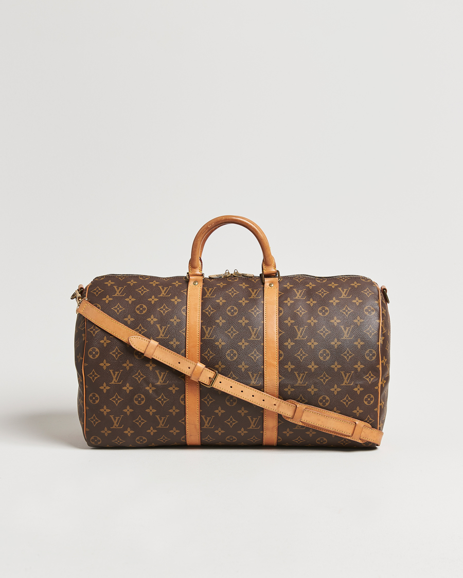 Mies | Louis Vuitton Pre-Owned Keepall Bandoulière 50 Monogram | Louis Vuitton Pre-Owned | Keepall Bandoulière 50 Monogram