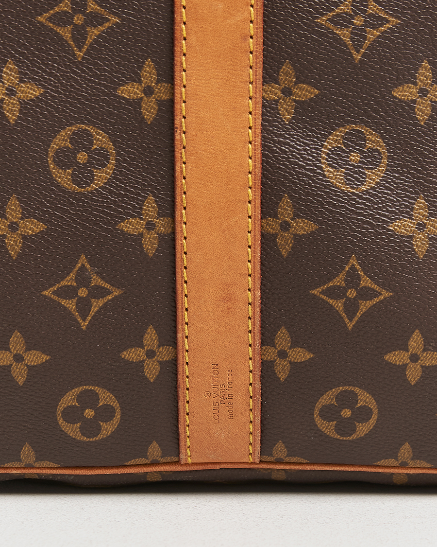 Mies | Louis Vuitton Pre-Owned Keepall Bandoulière 50 Monogram | Louis Vuitton Pre-Owned | Keepall Bandoulière 50 Monogram