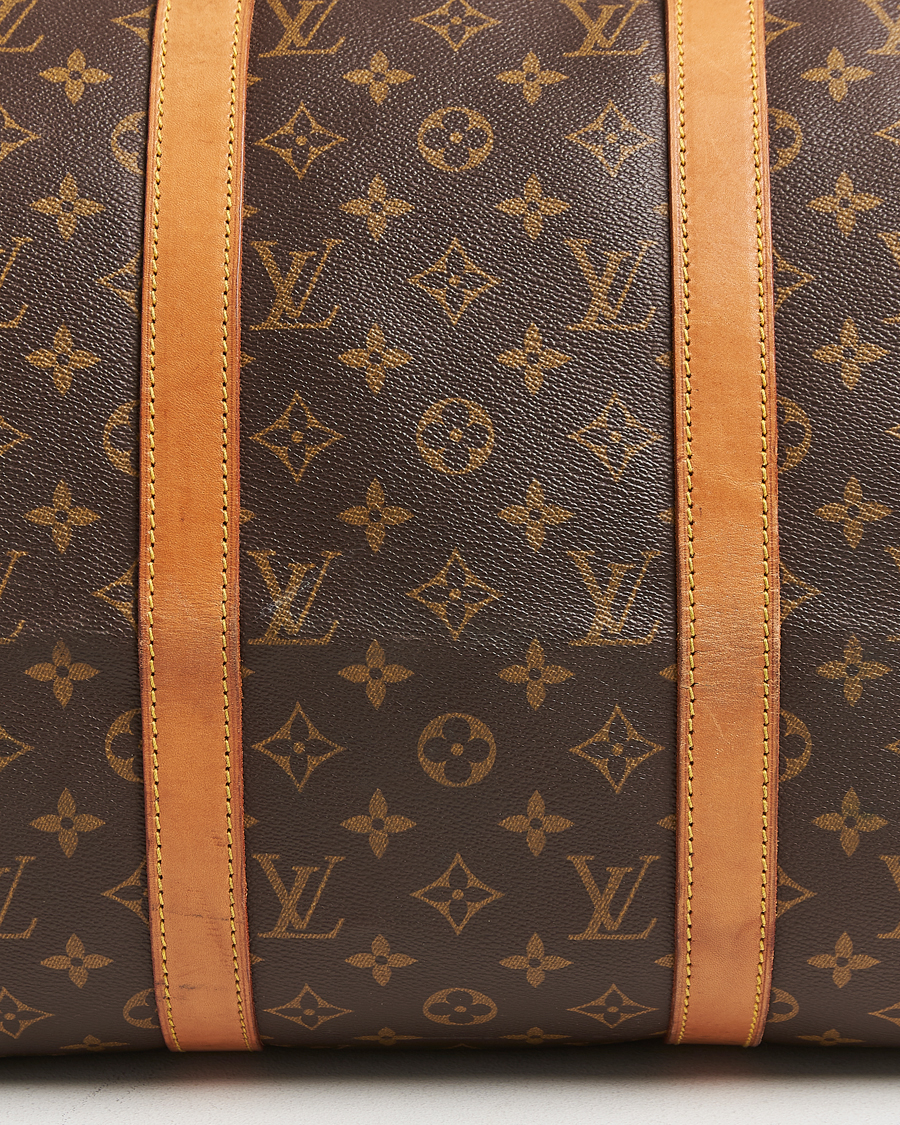 Mies | Louis Vuitton Pre-Owned Keepall Bandoulière 50 Monogram | Louis Vuitton Pre-Owned | Keepall Bandoulière 50 Monogram
