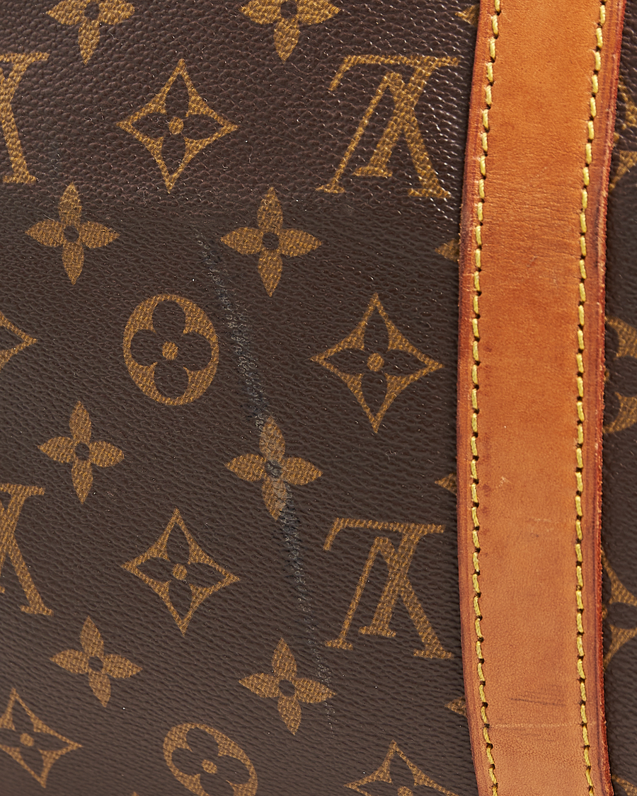 Mies | Louis Vuitton Pre-Owned Keepall Bandoulière 50 Monogram | Louis Vuitton Pre-Owned | Keepall Bandoulière 50 Monogram