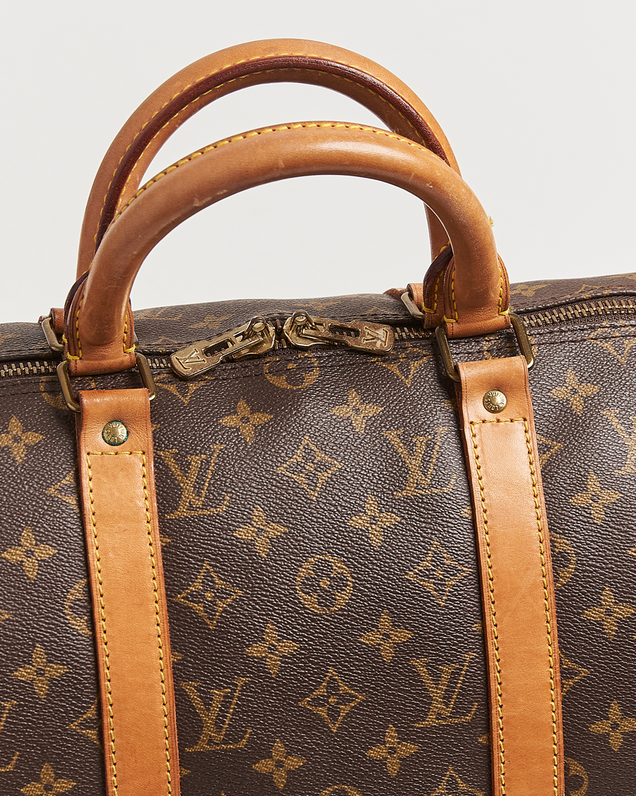 Mies | Louis Vuitton Pre-Owned Keepall Bandoulière 50 Monogram | Louis Vuitton Pre-Owned | Keepall Bandoulière 50 Monogram