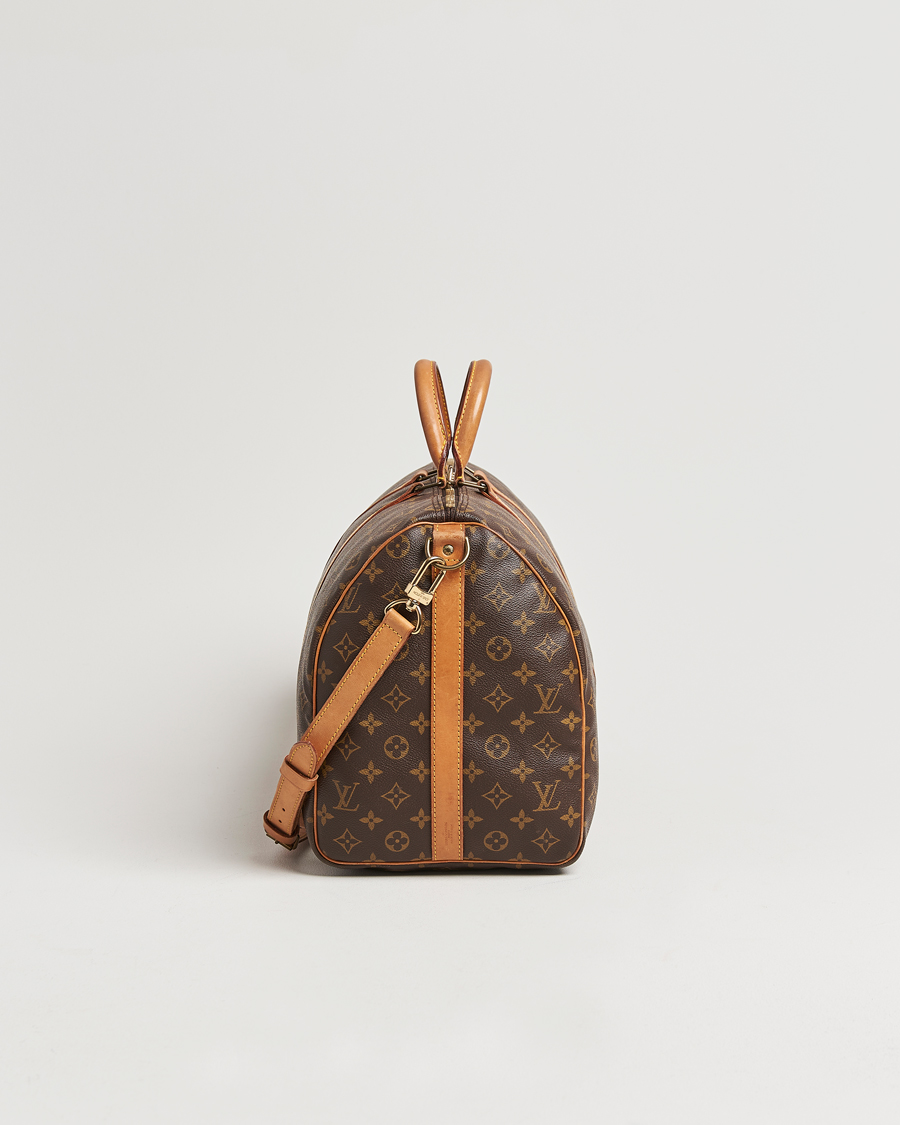 Mies | Louis Vuitton Pre-Owned Keepall Bandoulière 50 Monogram | Louis Vuitton Pre-Owned | Keepall Bandoulière 50 Monogram