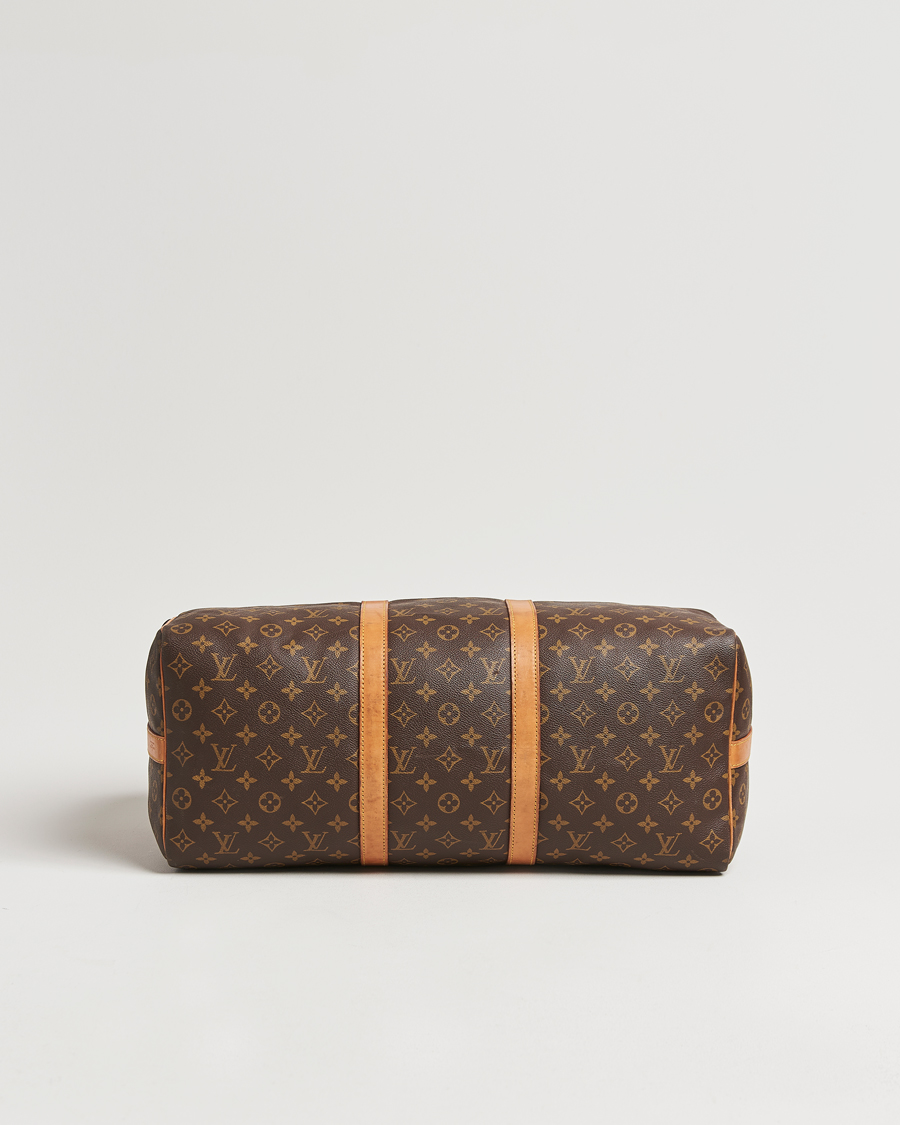 Mies | Louis Vuitton Pre-Owned Keepall Bandoulière 50 Monogram | Louis Vuitton Pre-Owned | Keepall Bandoulière 50 Monogram