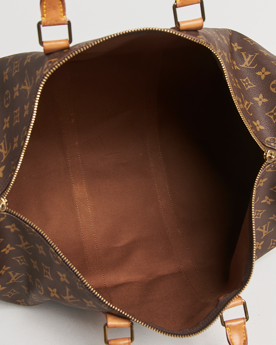 Mies | Louis Vuitton Pre-Owned Keepall Bandoulière 50 Monogram | Louis Vuitton Pre-Owned | Keepall Bandoulière 50 Monogram