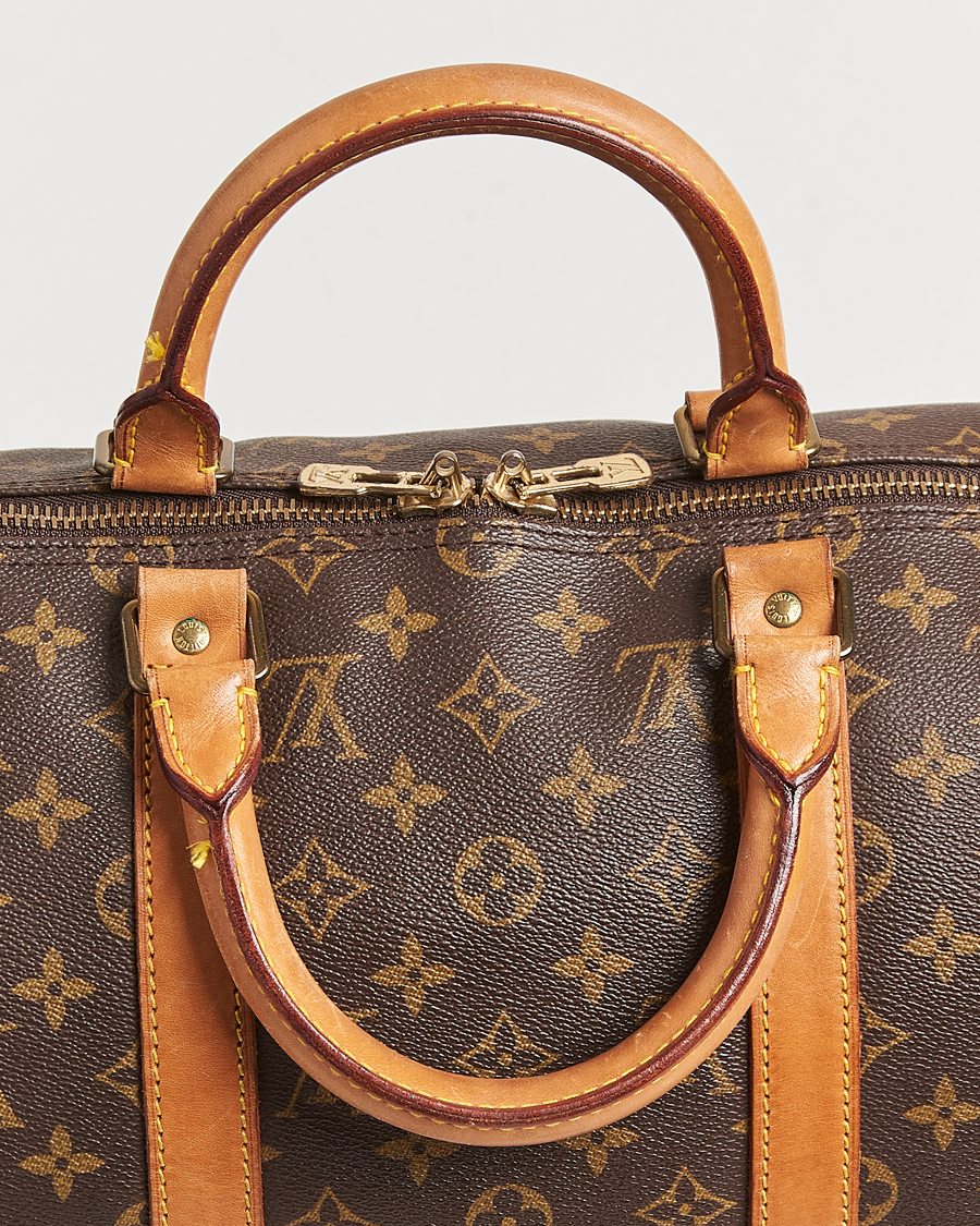 Mies | Louis Vuitton Pre-Owned Keepall Bandoulière 50 Monogram | Louis Vuitton Pre-Owned | Keepall Bandoulière 50 Monogram