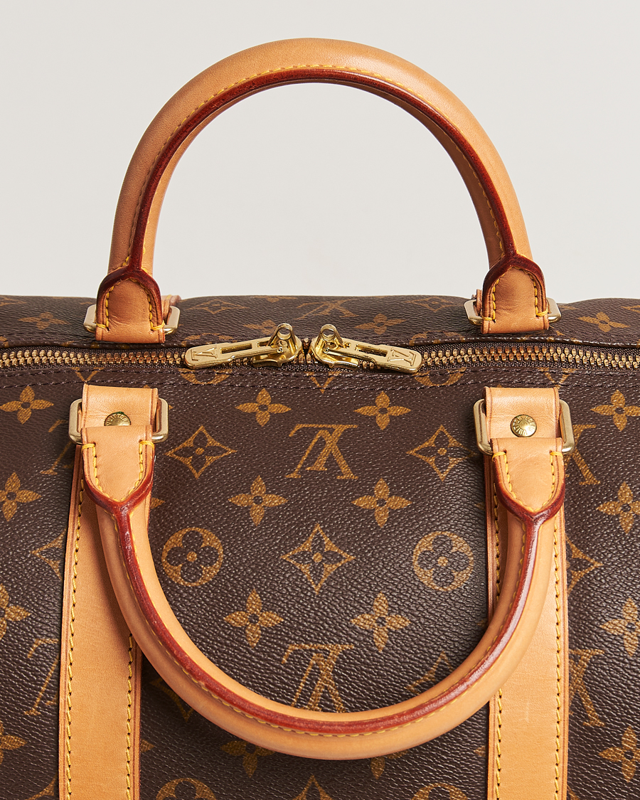 Mies | Louis Vuitton Pre-Owned Keepall 55 Monogram | Louis Vuitton Pre-Owned | Keepall 55 Monogram