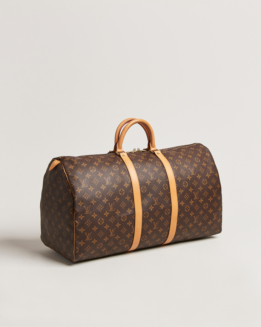 Mies | Louis Vuitton Pre-Owned Keepall 55 Monogram | Louis Vuitton Pre-Owned | Keepall 55 Monogram