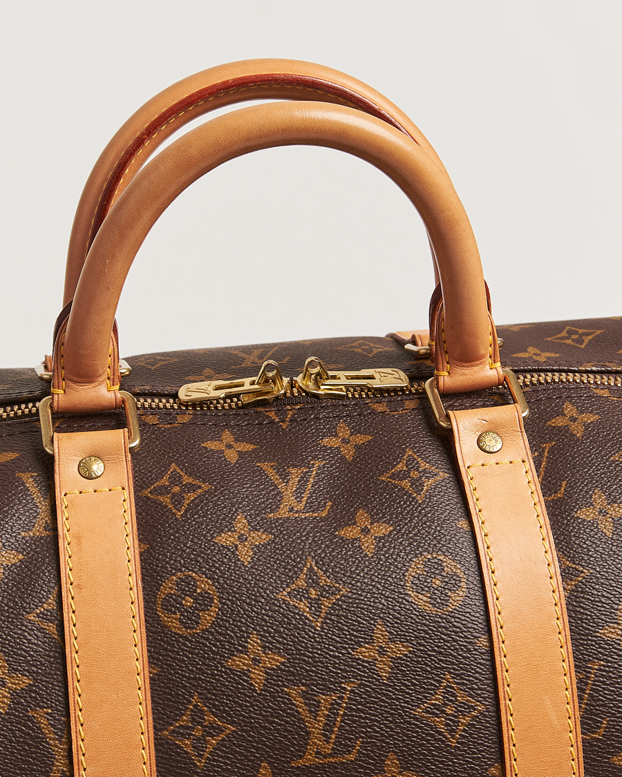 Mies | Louis Vuitton Pre-Owned Keepall 55 Monogram | Louis Vuitton Pre-Owned | Keepall 55 Monogram