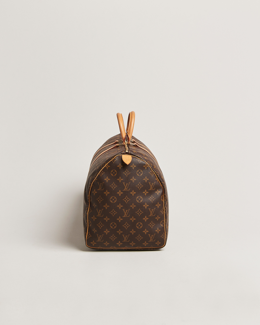 Mies | Louis Vuitton Pre-Owned Keepall 55 Monogram | Louis Vuitton Pre-Owned | Keepall 55 Monogram