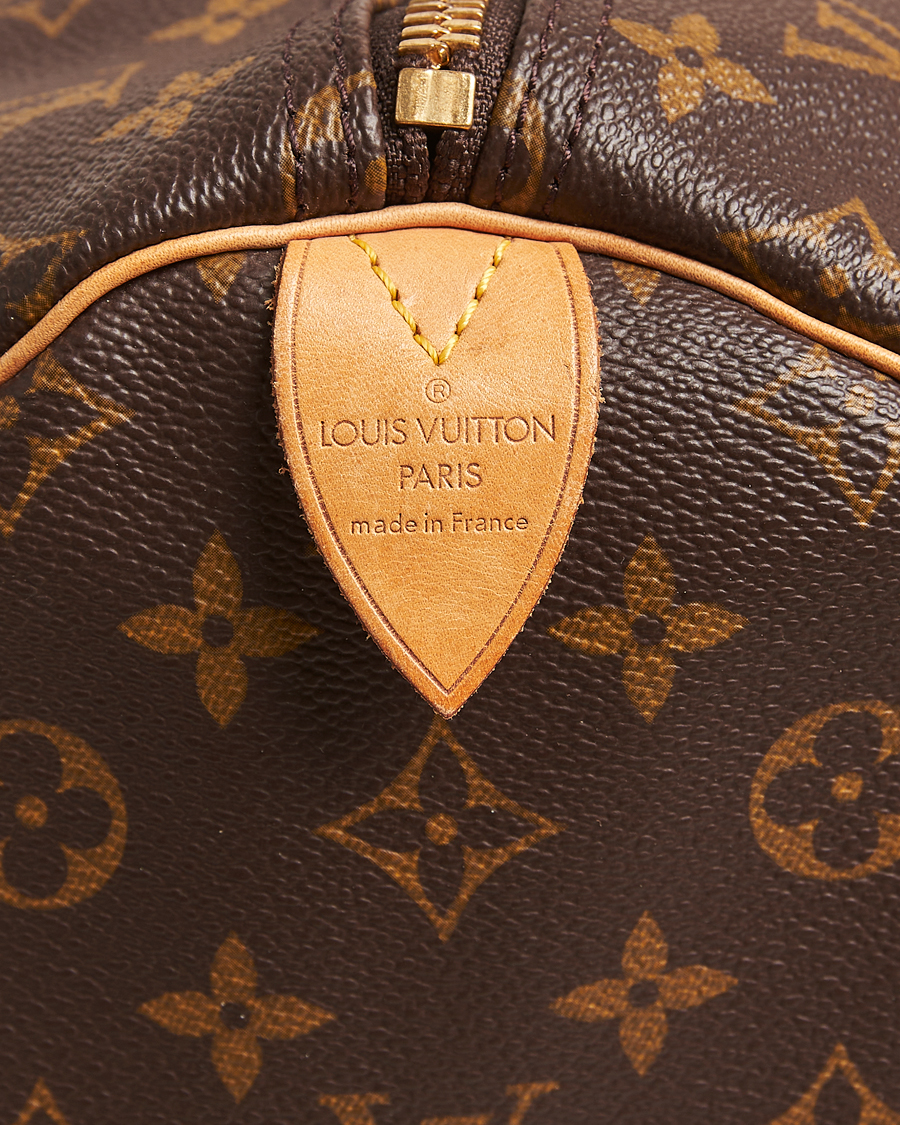 Mies | Louis Vuitton Pre-Owned Keepall 55 Monogram | Louis Vuitton Pre-Owned | Keepall 55 Monogram