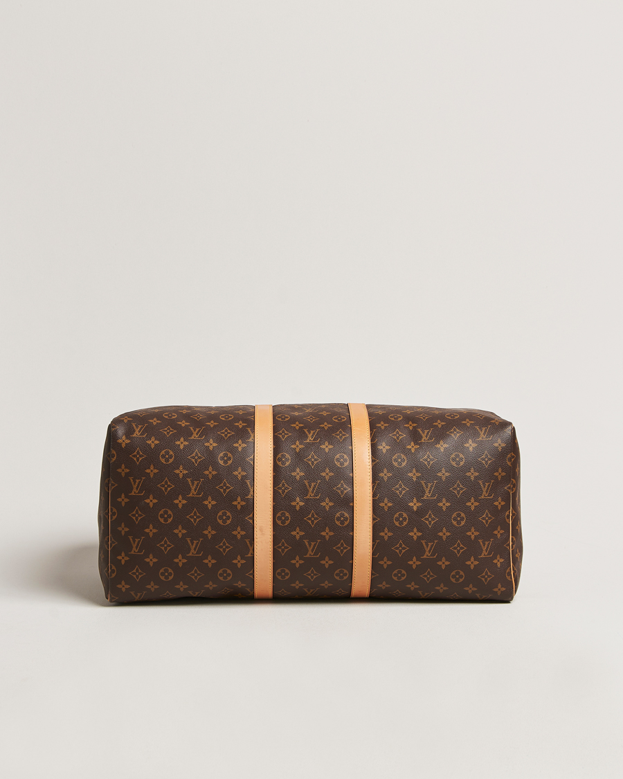 Mies | Louis Vuitton Pre-Owned Keepall 55 Monogram | Louis Vuitton Pre-Owned | Keepall 55 Monogram