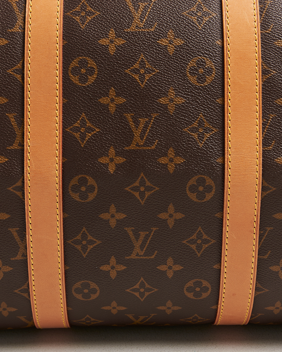Mies | Louis Vuitton Pre-Owned Keepall 55 Monogram | Louis Vuitton Pre-Owned | Keepall 55 Monogram