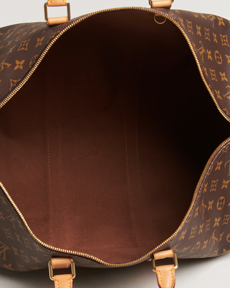 Mies | Louis Vuitton Pre-Owned Keepall 55 Monogram | Louis Vuitton Pre-Owned | Keepall 55 Monogram