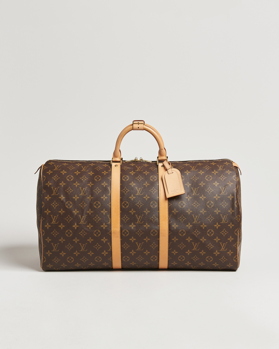 Mies | Louis Vuitton Pre-Owned Keepall 55 Monogram | Louis Vuitton Pre-Owned | Keepall 55 Monogram