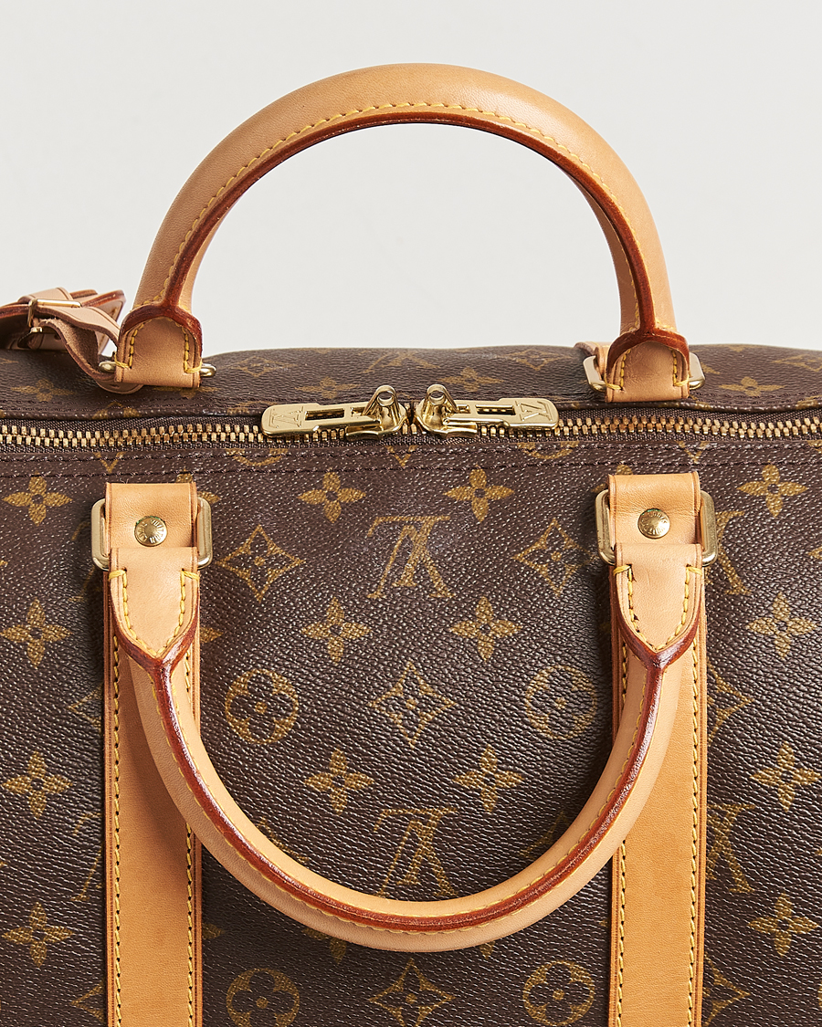 Mies | Louis Vuitton Pre-Owned Keepall 55 Monogram | Louis Vuitton Pre-Owned | Keepall 55 Monogram