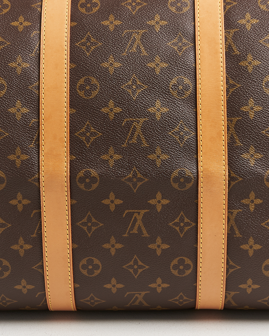 Mies | Louis Vuitton Pre-Owned Keepall 55 Monogram | Louis Vuitton Pre-Owned | Keepall 55 Monogram