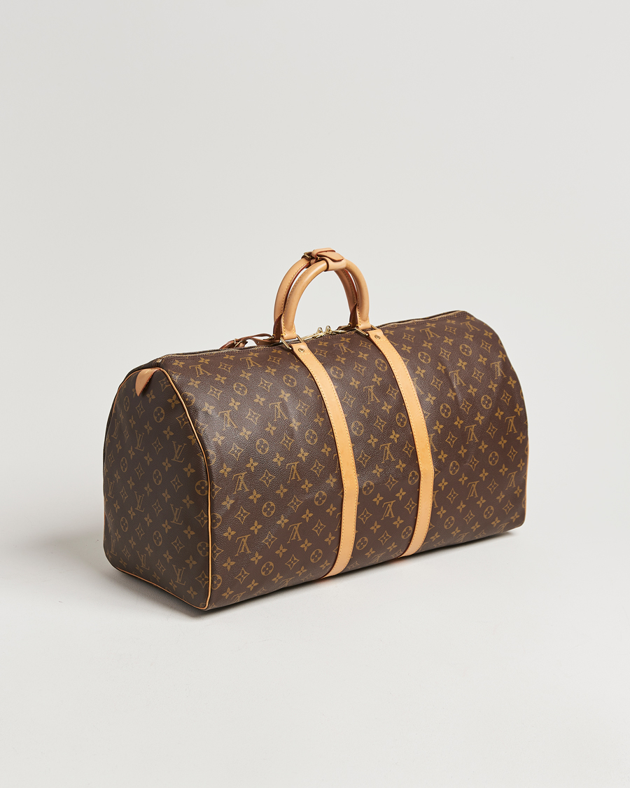 Mies | Louis Vuitton Pre-Owned Keepall 55 Monogram | Louis Vuitton Pre-Owned | Keepall 55 Monogram