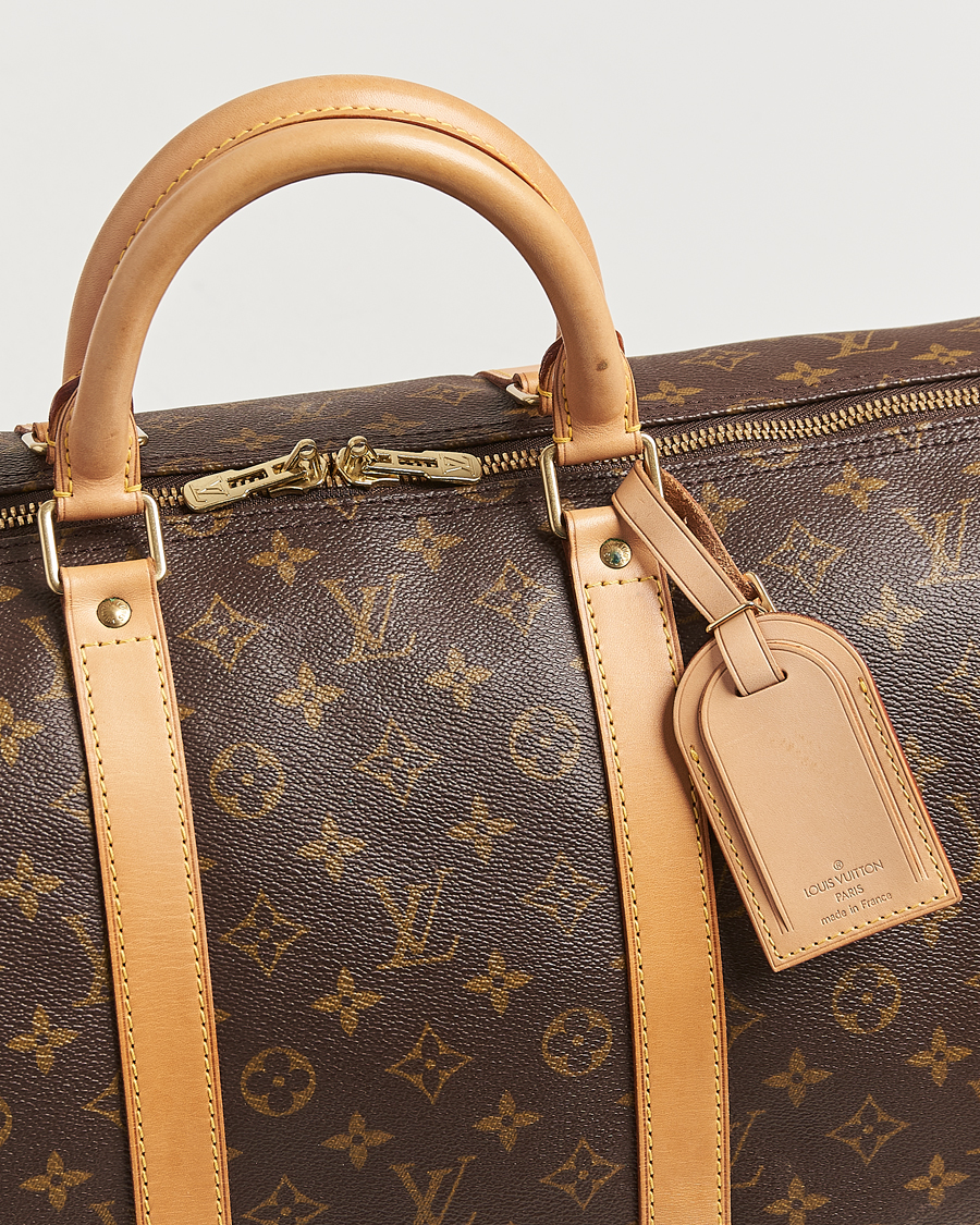 Mies | Louis Vuitton Pre-Owned Keepall 55 Monogram | Louis Vuitton Pre-Owned | Keepall 55 Monogram