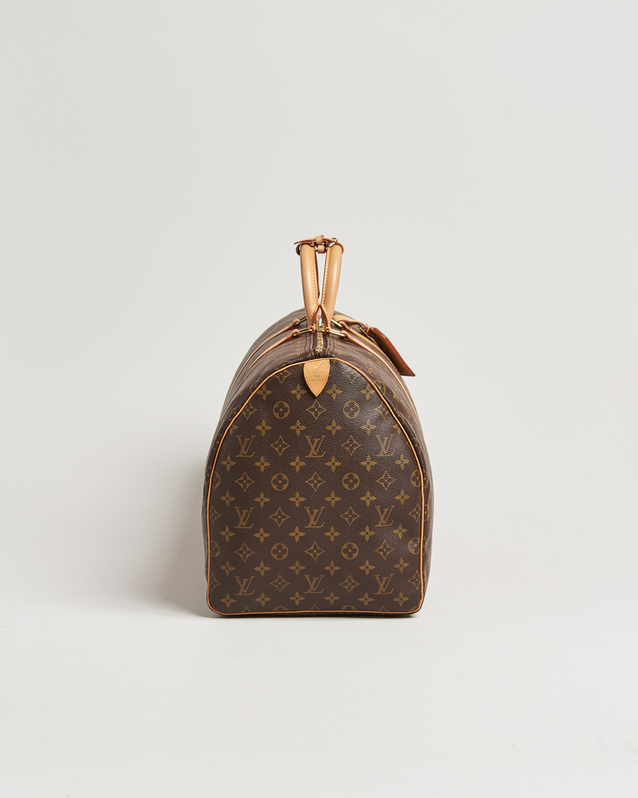 Mies | Louis Vuitton Pre-Owned Keepall 55 Monogram | Louis Vuitton Pre-Owned | Keepall 55 Monogram