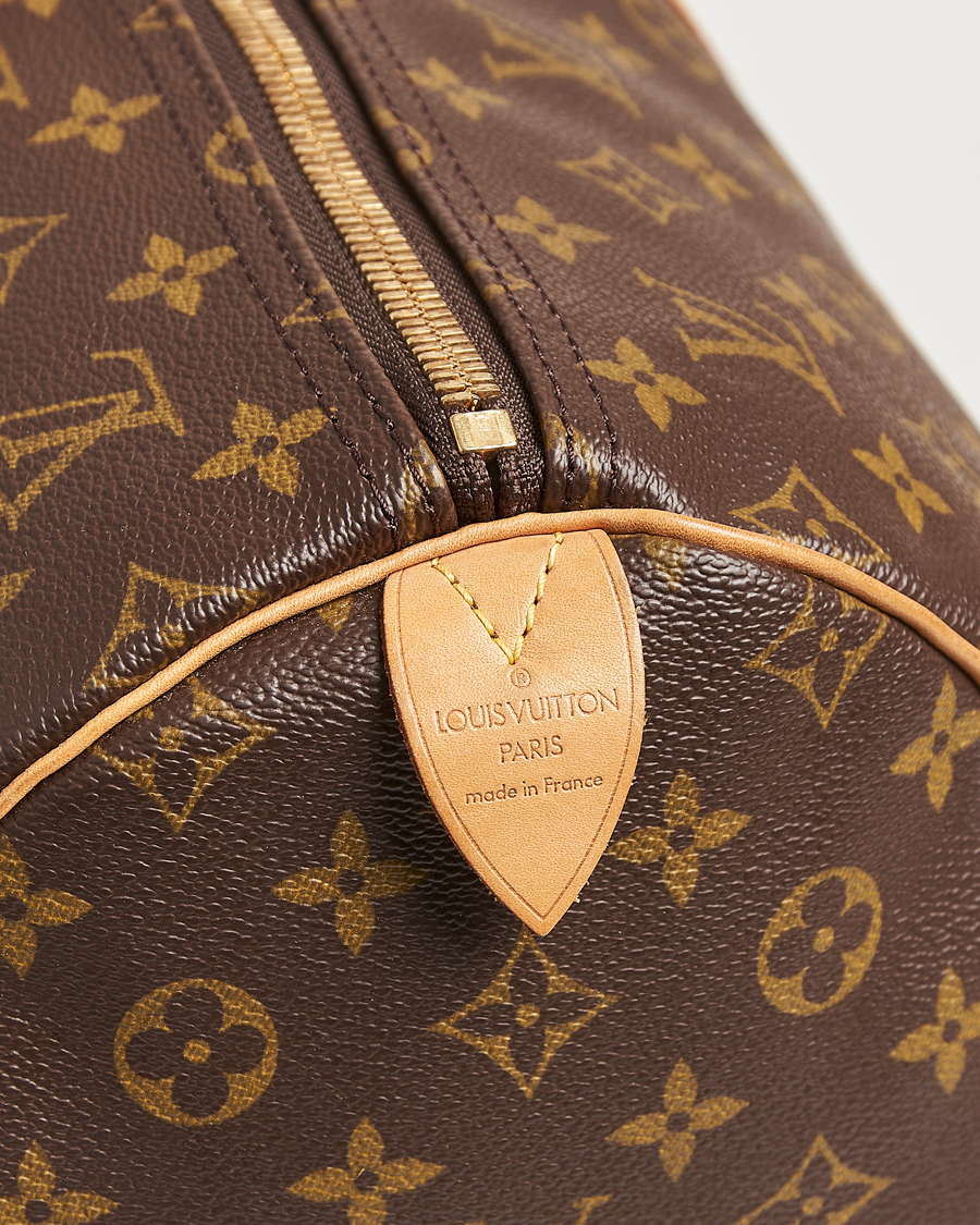 Mies | Louis Vuitton Pre-Owned Keepall 55 Monogram | Louis Vuitton Pre-Owned | Keepall 55 Monogram