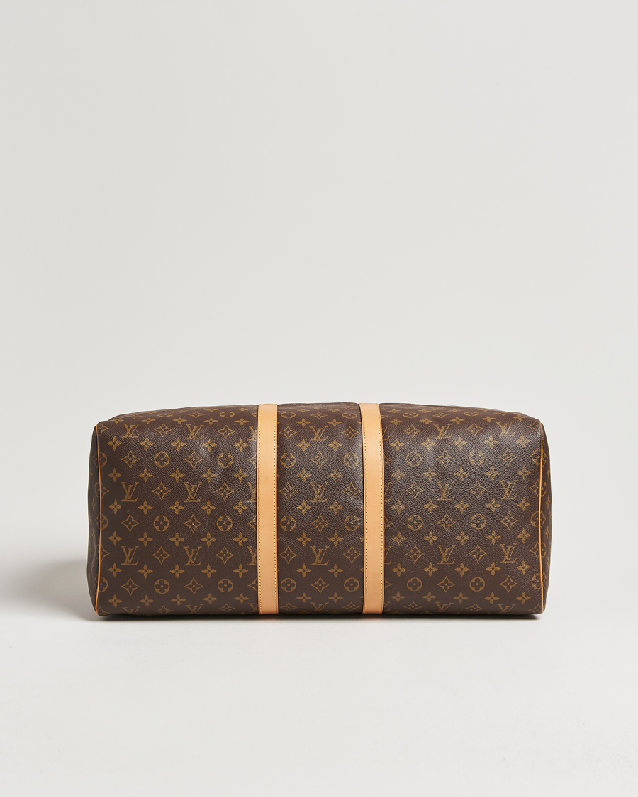 Mies | Louis Vuitton Pre-Owned Keepall 55 Monogram | Louis Vuitton Pre-Owned | Keepall 55 Monogram