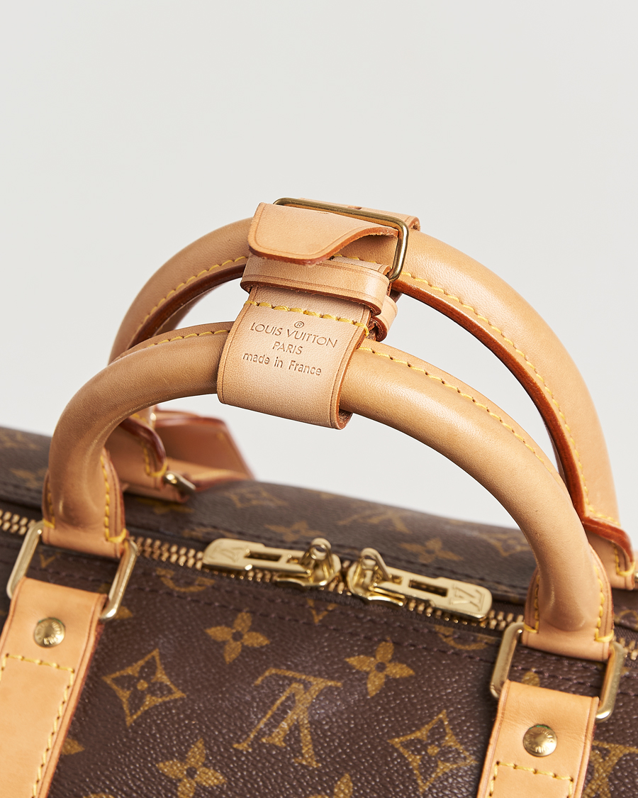 Mies | Louis Vuitton Pre-Owned Keepall 55 Monogram | Louis Vuitton Pre-Owned | Keepall 55 Monogram