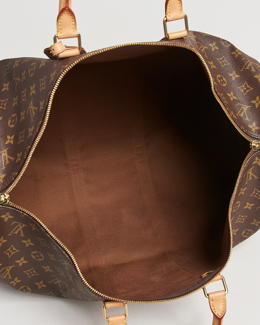 Mies | Louis Vuitton Pre-Owned Keepall 55 Monogram | Louis Vuitton Pre-Owned | Keepall 55 Monogram
