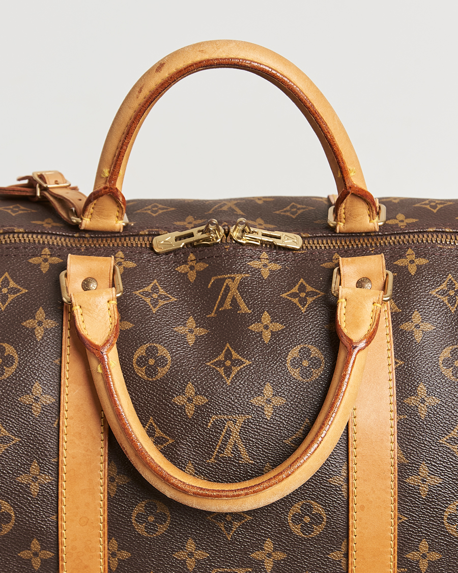 Mies | Louis Vuitton Pre-Owned Keepall Bandoulière 60 Monogram | Louis Vuitton Pre-Owned | Keepall Bandoulière 60 Monogram