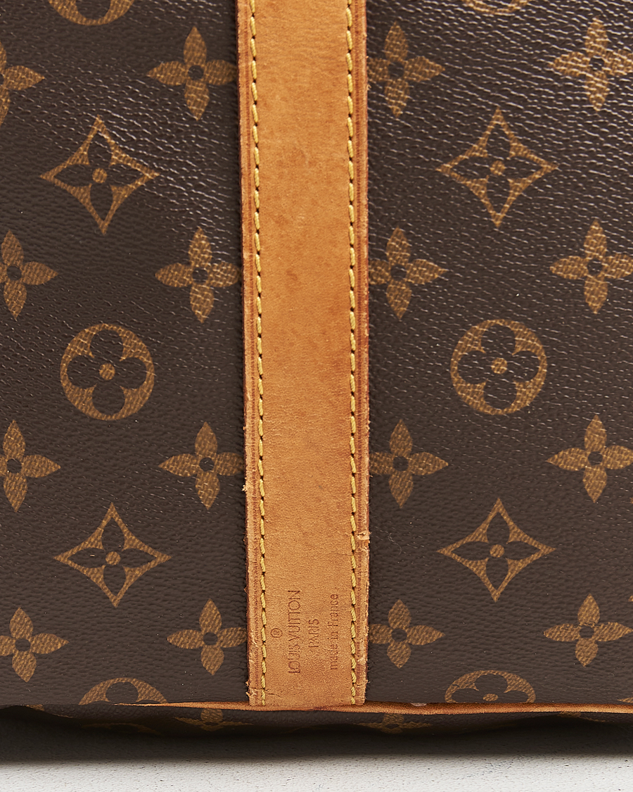Mies | Louis Vuitton Pre-Owned Keepall Bandoulière 60 Monogram | Louis Vuitton Pre-Owned | Keepall Bandoulière 60 Monogram