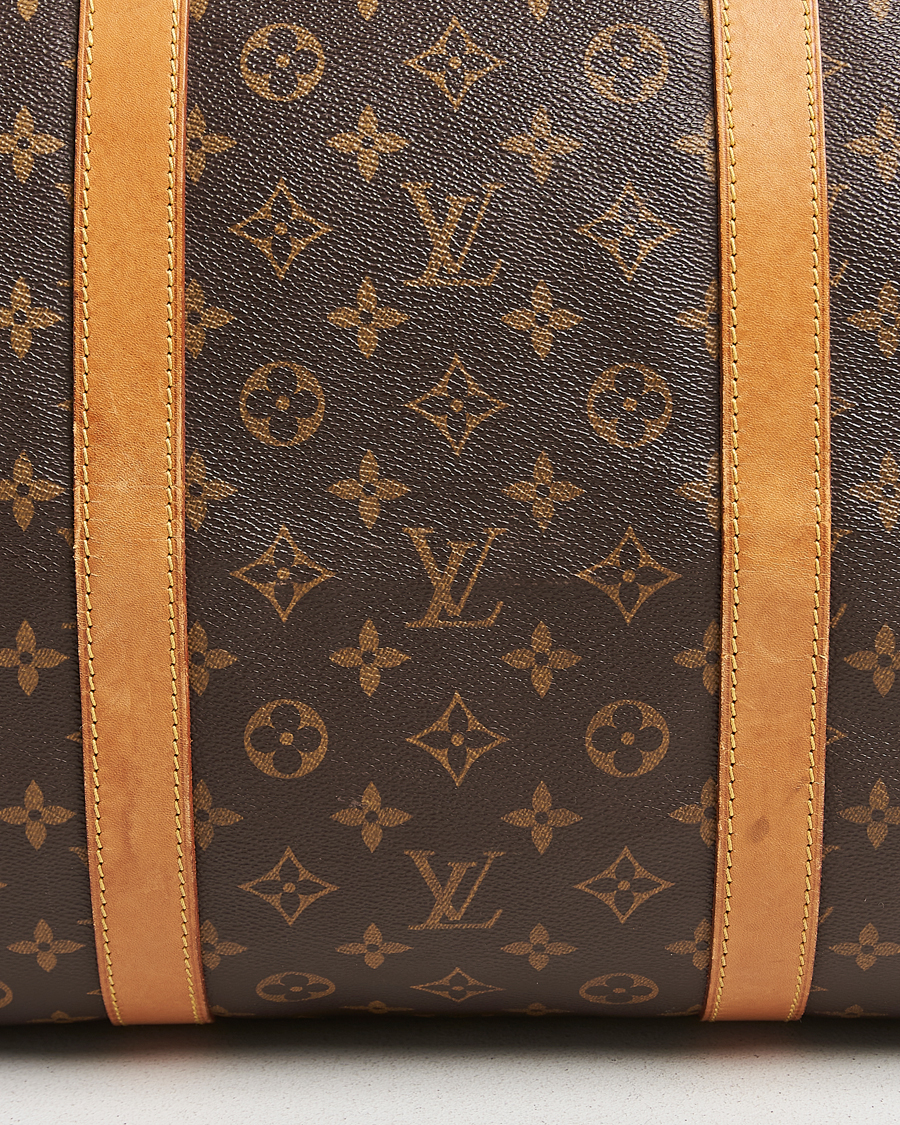 Mies | Louis Vuitton Pre-Owned Keepall Bandoulière 60 Monogram | Louis Vuitton Pre-Owned | Keepall Bandoulière 60 Monogram