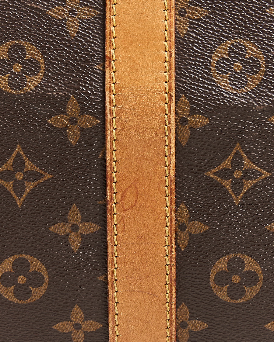 Mies | Louis Vuitton Pre-Owned Keepall Bandoulière 60 Monogram | Louis Vuitton Pre-Owned | Keepall Bandoulière 60 Monogram
