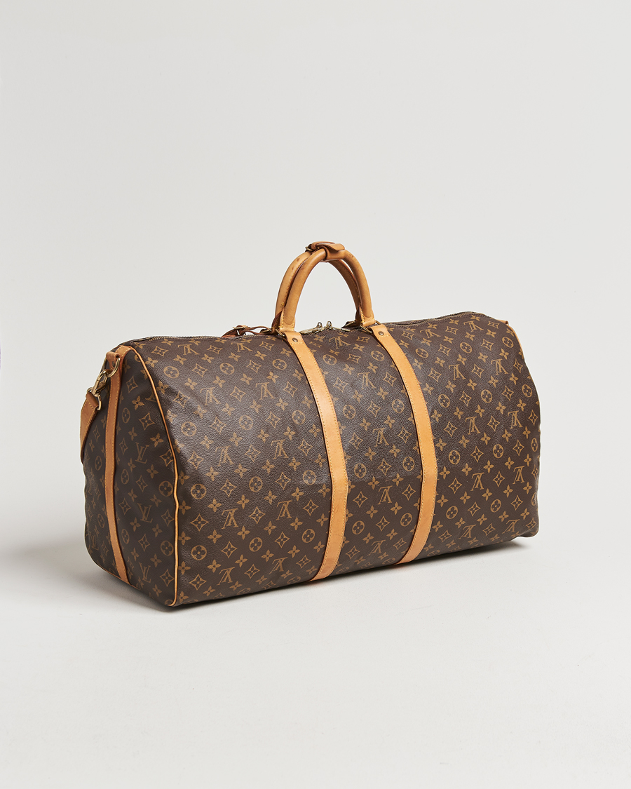 Mies | Louis Vuitton Pre-Owned Keepall Bandoulière 60 Monogram | Louis Vuitton Pre-Owned | Keepall Bandoulière 60 Monogram