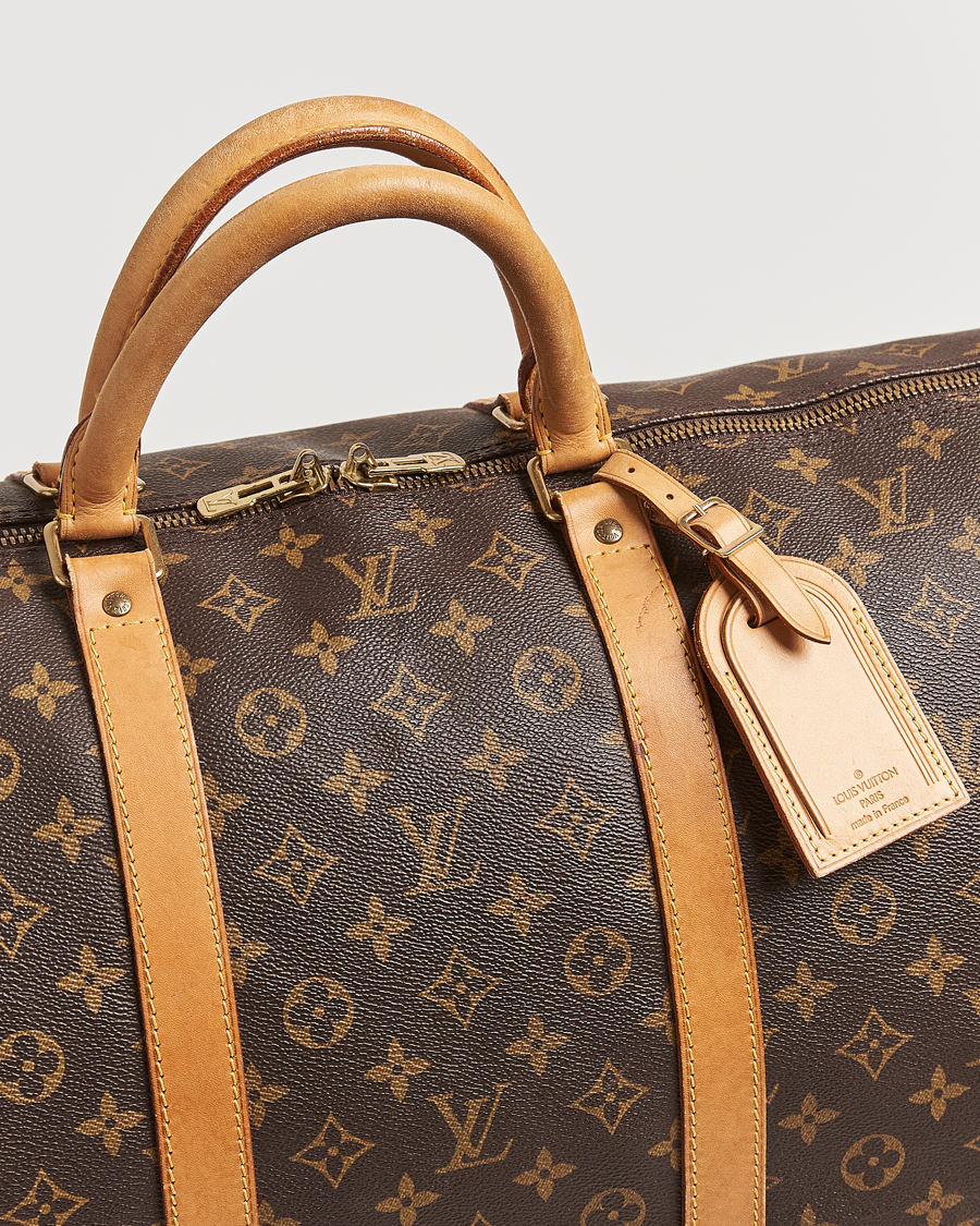 Mies | Louis Vuitton Pre-Owned Keepall Bandoulière 60 Monogram | Louis Vuitton Pre-Owned | Keepall Bandoulière 60 Monogram