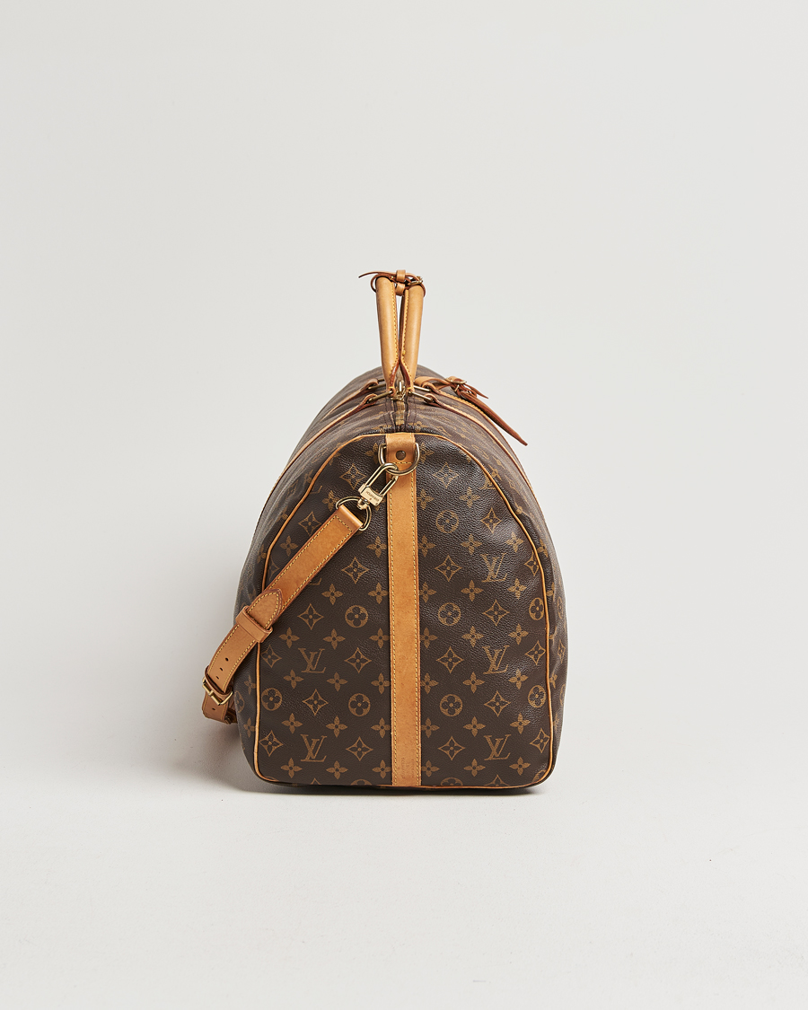Mies | Louis Vuitton Pre-Owned Keepall Bandoulière 60 Monogram | Louis Vuitton Pre-Owned | Keepall Bandoulière 60 Monogram