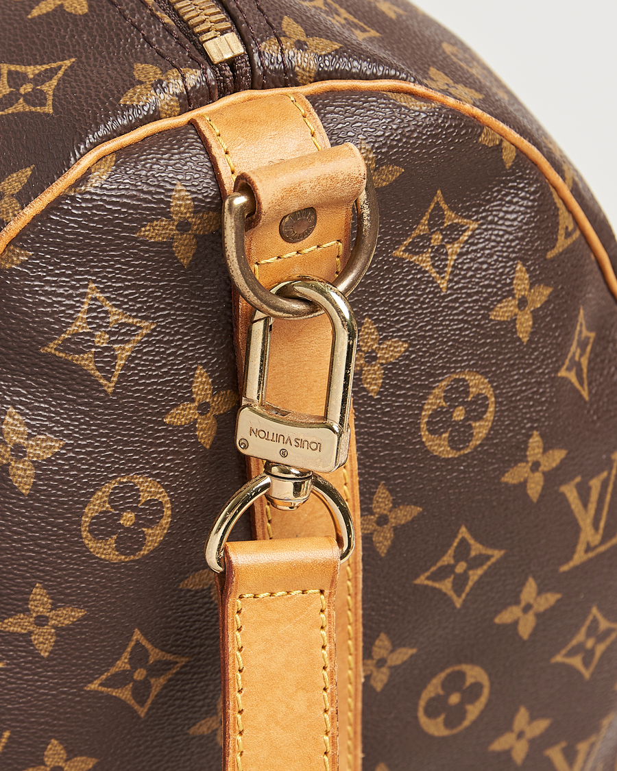 Mies | Louis Vuitton Pre-Owned Keepall Bandoulière 60 Monogram | Louis Vuitton Pre-Owned | Keepall Bandoulière 60 Monogram