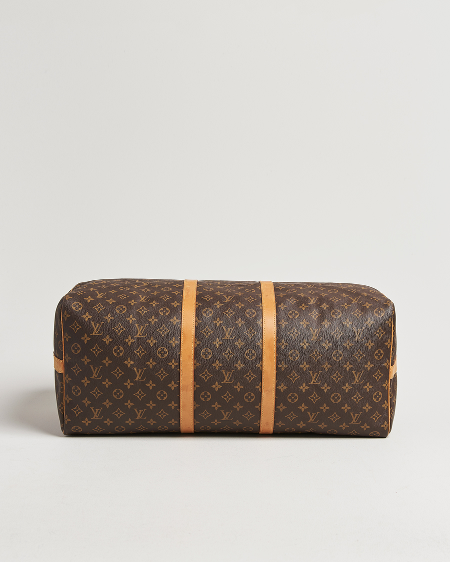 Mies | Louis Vuitton Pre-Owned Keepall Bandoulière 60 Monogram | Louis Vuitton Pre-Owned | Keepall Bandoulière 60 Monogram