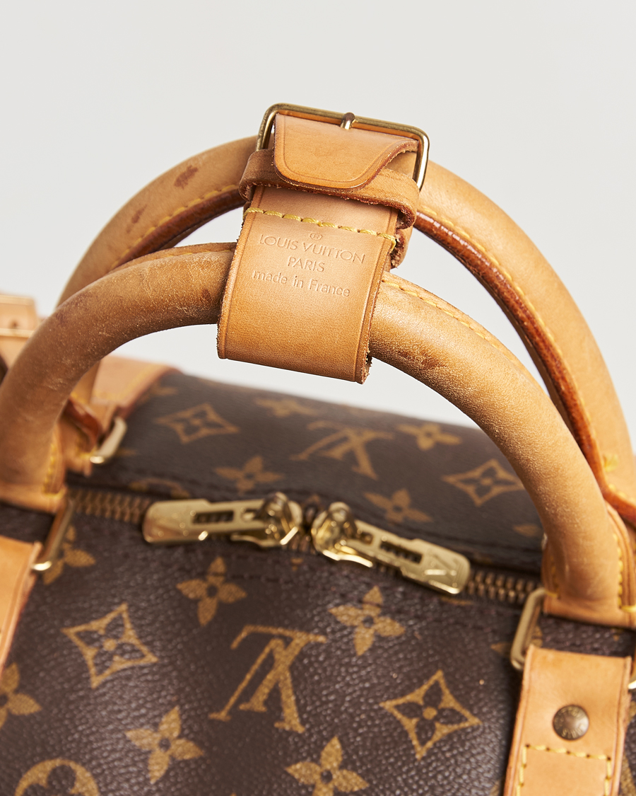 Mies | Louis Vuitton Pre-Owned Keepall Bandoulière 60 Monogram | Louis Vuitton Pre-Owned | Keepall Bandoulière 60 Monogram