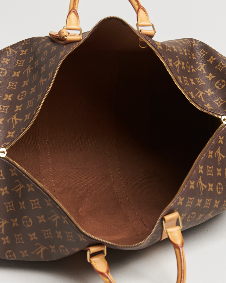 Mies | Louis Vuitton Pre-Owned Keepall Bandoulière 60 Monogram | Louis Vuitton Pre-Owned | Keepall Bandoulière 60 Monogram