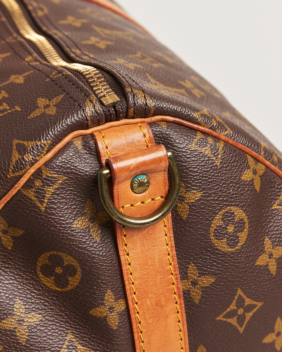 Mies | Louis Vuitton Pre-Owned Keepall Bandoulière 55 Monogram | Louis Vuitton Pre-Owned | Keepall Bandoulière 55 Monogram