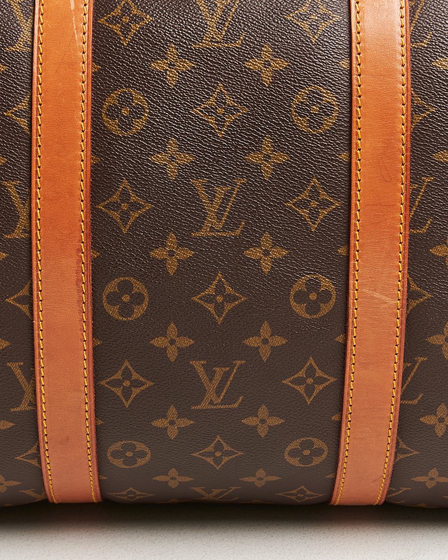 Mies | Louis Vuitton Pre-Owned Keepall Bandoulière 55 Monogram | Louis Vuitton Pre-Owned | Keepall Bandoulière 55 Monogram