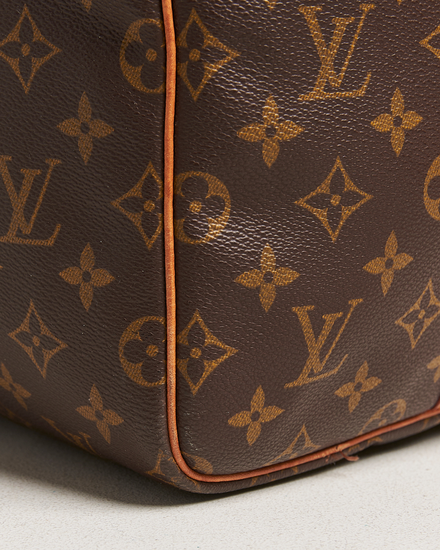 Mies | Louis Vuitton Pre-Owned Keepall Bandoulière 55 Monogram | Louis Vuitton Pre-Owned | Keepall Bandoulière 55 Monogram