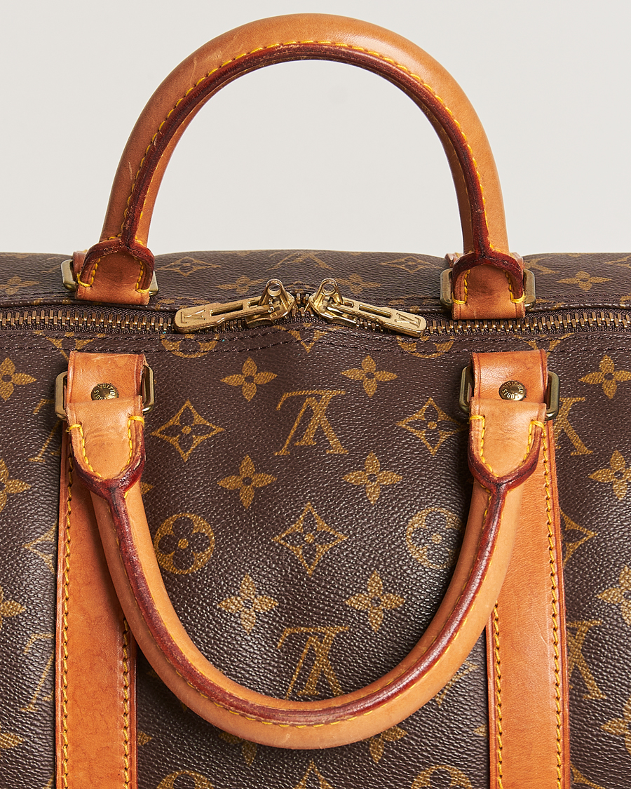 Mies | Louis Vuitton Pre-Owned Keepall Bandoulière 55 Monogram | Louis Vuitton Pre-Owned | Keepall Bandoulière 55 Monogram