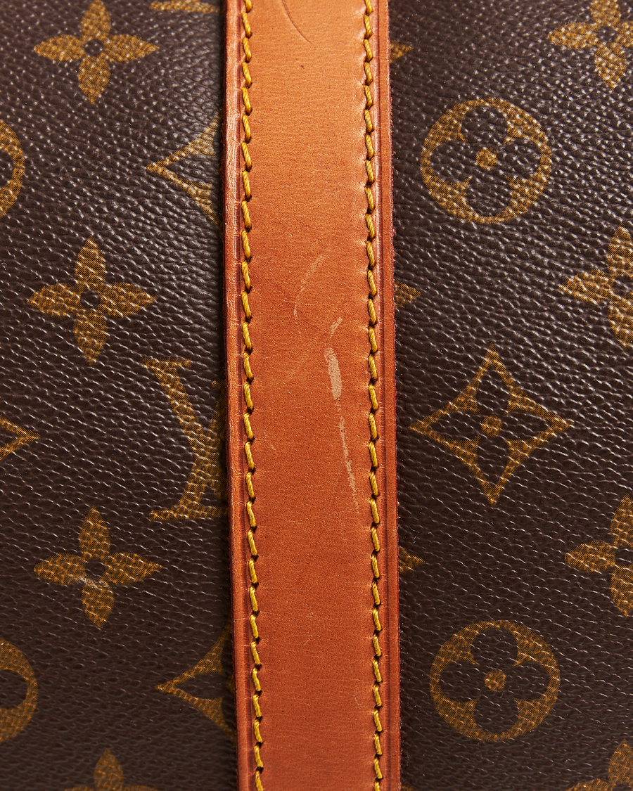 Mies | Louis Vuitton Pre-Owned Keepall Bandoulière 55 Monogram | Louis Vuitton Pre-Owned | Keepall Bandoulière 55 Monogram