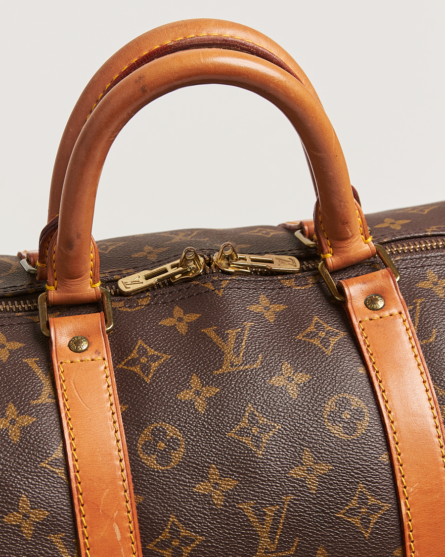 Mies | Louis Vuitton Pre-Owned Keepall Bandoulière 55 Monogram | Louis Vuitton Pre-Owned | Keepall Bandoulière 55 Monogram