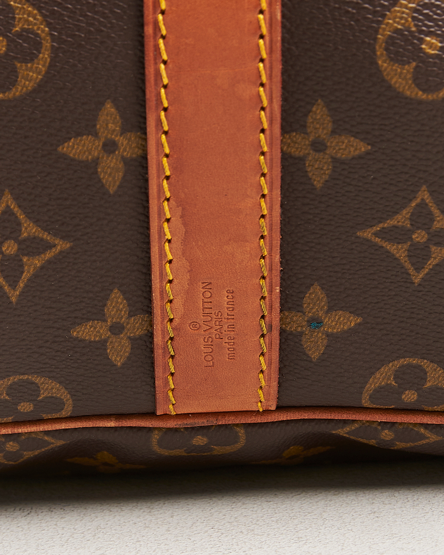 Mies | Louis Vuitton Pre-Owned Keepall Bandoulière 55 Monogram | Louis Vuitton Pre-Owned | Keepall Bandoulière 55 Monogram