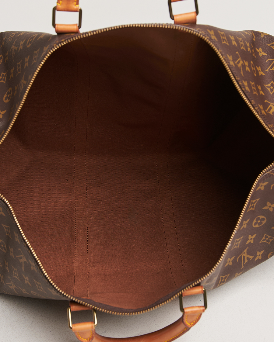 Mies | Louis Vuitton Pre-Owned Keepall Bandoulière 55 Monogram | Louis Vuitton Pre-Owned | Keepall Bandoulière 55 Monogram