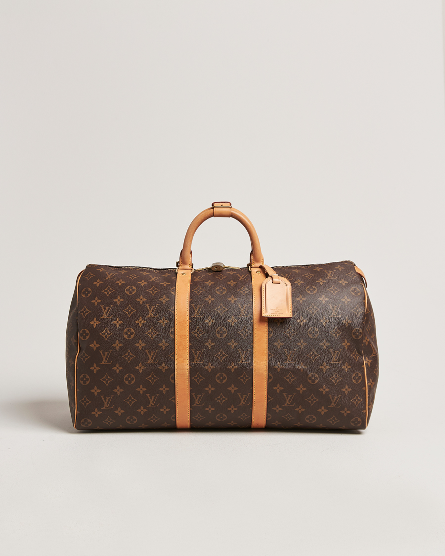 Mies | Louis Vuitton Pre-Owned Keepall 50 Monogram | Louis Vuitton Pre-Owned | Keepall 50 Monogram
